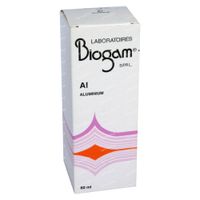 Biogam Al Fl 60 ml