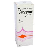 Biogam S Fl 60 ml