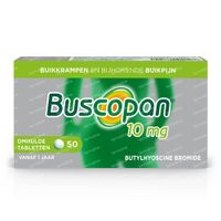 Buscopan® 10 mg 50 tabletten