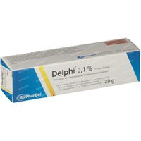 Delphi 0.1% 30 g crème