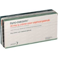 Gyno-Daktarin 78 ml crème