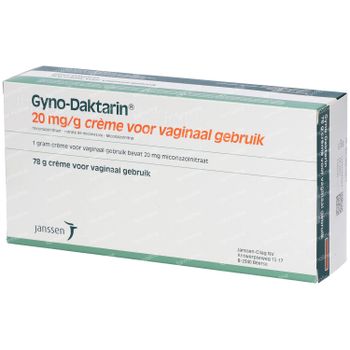 Gyno-Daktarin 78 g crème
