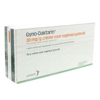 Gyno-Daktarin 78 g crème