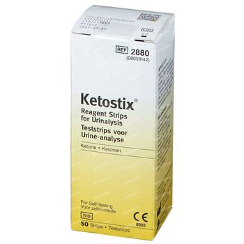 Ketostix Teststrips 50 stuks