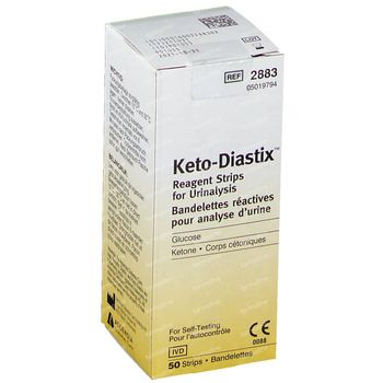 Keto-Diastix Bandes 2883 B51 1 pièce