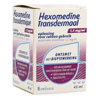 Hexomedine Transdermal 45 ml solution