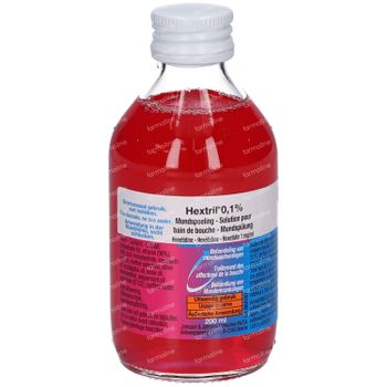 Hextril Mondwater 200 ml