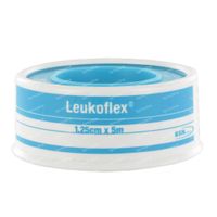 Leukoflex® Sparadrap Transparent & Imperméable 5 m x 1,25 cm 01121-00 1 pièce