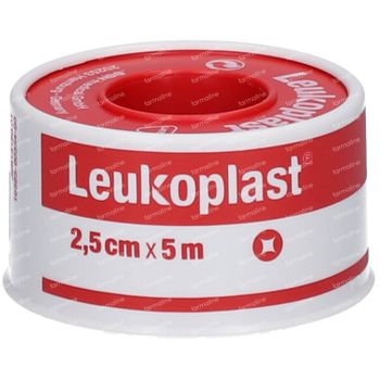 Leukoplast Deksel Kleefpleister 2.5cm x 5m 1 st