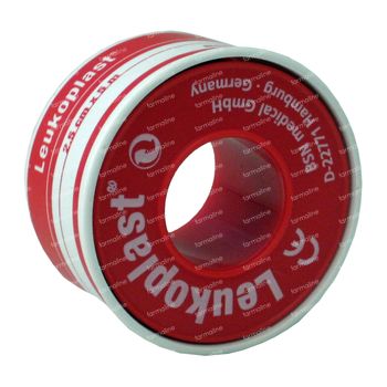 Leukoplast Fourreau Sparadrap 2.5cm x 5m 1 st