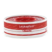 Leukoplast® Deksel Kleefpleister 1,25 cm x 5 m 1 st