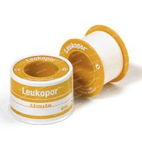 Image of Leukopor® Huidvriendelijke Hechtpleister 5 m x 2,50 cm 02472-00 1 stuk 