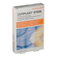 Cutiplast Sterile 5cm x 7.2cm 5 st