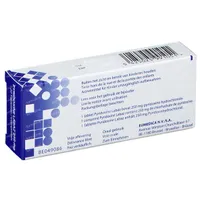 Kneden ~ kant Ongepast Pyridoxine 250mg 20 tabletten hier online bestellen | FARMALINE.be