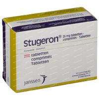 Stugeron 25mg 200 tabletten