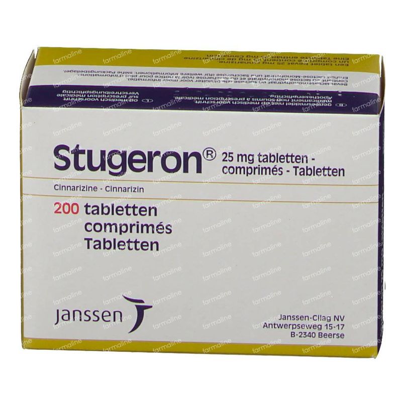 stugeron 25 mg ราคา capsule