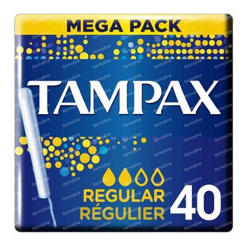 Tampax Regular 40 pièces