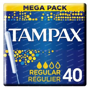 Tampax Regular 40 pièces