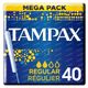 Tampax Regular 40 stuks