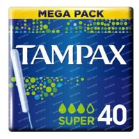 Tampax Super 40 st