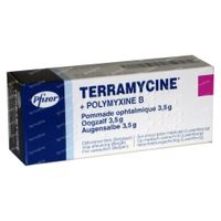 Terramycine Oogzalf 3.50 g
