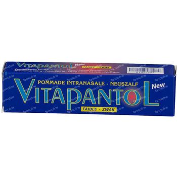 Vitapantol Pommade Nasale Faible 16,50 g