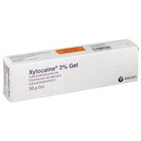 Xylocaïne 2% 30 ml gel