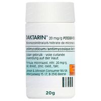 Daktarin® Poudre - Contre les Mycoses des Pieds 20 g