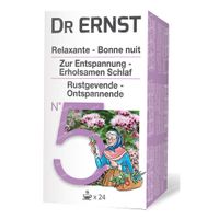 Dr Ernst Thee Nr. 5 Kalmerend 24 zakjes