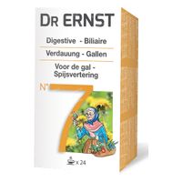 Dr Ernst Thee Nr. 7 Gal & Spijsvertering 24 zakjes