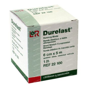 Durelast 6cm x 5m 22100 1 st