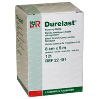 Durelast 8cm x 5m 22101 1 st