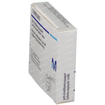 pH-Indicator Paper Blue 1.09486.0003 4,8 m