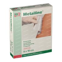 Metalline Compresse Stérile 8 x 10cm 23083 10 st