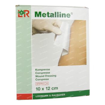 Metalline Compresse Steril 10 x 12cm 23084 10 st