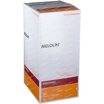 Melolin Stérile Compresse 10 x 10cm 66974941 100 st