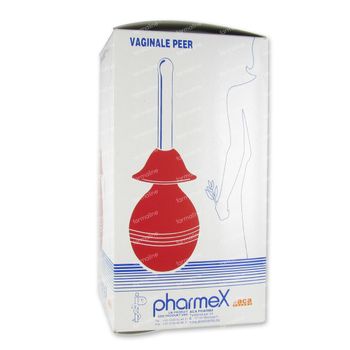 Pharmex Poire Vaginal Luxe Double Usage 1 st