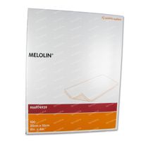 Melolin Stérile Compresse 10 x 20cm 66974939 100 st