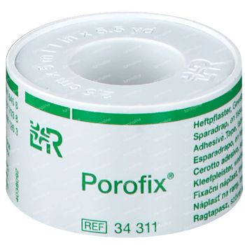 Porofix 2.5cm x 5m 1 st
