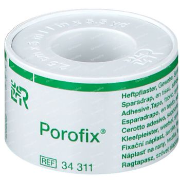 Porofix 2.5cm x 5m 1 st