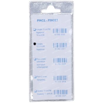 Pharmex Pince Ongles + Ressort 12cm 1 st