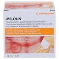 Melolin Compresses Absorbantes Faiblement Adhérentes à la Plaie Stérile 5 x 5 cm 66030260 25 compresses