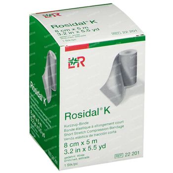 Lohmann & Rauscher Rosidal K 8cm x 5m 22201 1 pièce