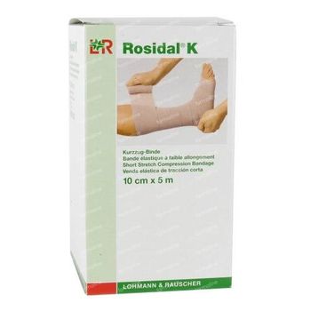 Lohmann & Rauscher Rosidal K 10cm x 5m 22202 1 pièce