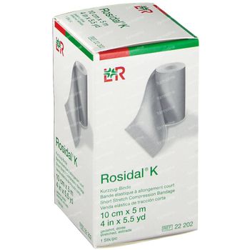 Lohmann & Rauscher Rosidal K 10cm x 5m 22202 1 pièce