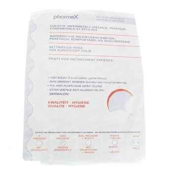 Pharmex Culotte Incontinence -Bouton-Poussoir 38-42 1 st