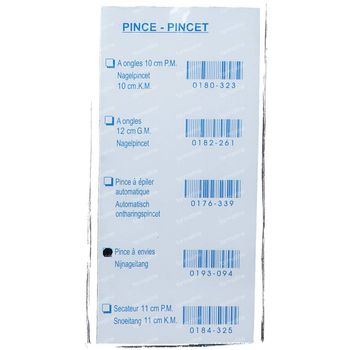 Pharmex Pince Peau + Ressort 1 st