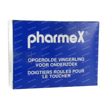 Pharmex Doigtier Roulé M 100 st