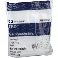 Ted Schenkelstrumpf 38560 L Lang Weiß 1 st