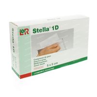 Stella 1D Pansement Stérile 5X5,0Cm 30 st